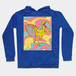 ColorfulDinosaur KidsDinos Hoodie